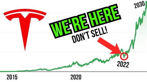 テスラの株価は2030年までにどこまで上がる？